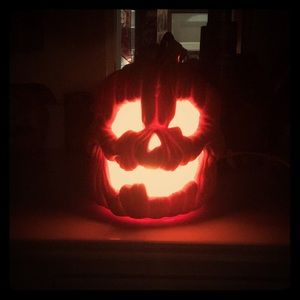 Light up , pumpkin